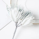 GobekUsa Artificial Flowers Garland for Home Wedding Decor and DIY Scrapbooking