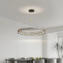 GobekUsa LED Pendant Light: Modern Minimalist Chandelier for Living, Dining, Kitchen, Bedroom, Office