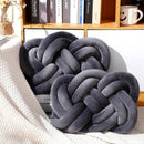 GobekUsa Knotted Ring Throw Pillow Set