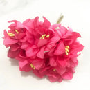 GobekUsa 200pcs Mixed Rose Red Flower Cherry Stamen Berries Bundle for DIY Decor