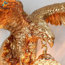GobekUsa Eagle Crystal LED Wall Lamp for Nordic Modern Style Bedrooms & Living Rooms