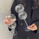 GobekUsa Bubble Ball Glasses Drinkware for Bar and Restaurant