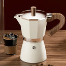 GobekUsa 300ml Classic Coffee Machine by GIANXI: Aluminum Italian Stove Top Mocha Pot