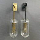 GobekUsa Gold Glass Wall Sconce Light Fixture for Home Hotel Bathroom Decor