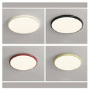 GobekUsa LED Ceiling Light: Nordic Minimalist Design, Remote Control, for Bedroom, Living Room