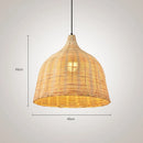 Southeast Asia Bamboo Rattan Woven Pendant Light