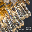 GobekUsa Lotus Crystal Chandelier: Modern Luxury Lighting for Home, Restaurant, Hotel