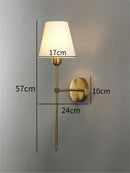 GobekUsa LED Wall Sconce with USB Rechargeable Battery - Modern Bedroom and Bathroom Lighting