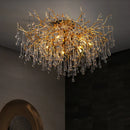 GobekUsa Gold Tree Branch Chandelier for Dining Room