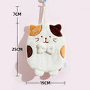 GobekUsa Cute Cat Hand Towel: Thick Quick Dry Kitchen & Bathroom Terry Towel