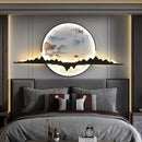 GobekUsa Landscape LED Wall Picture Light for Home Living Bedroom Study