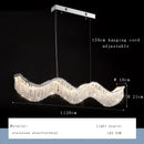 GobekUsa Crystal Bead Chandelier LED Lights for Modern Luxury Home Decor & Bedroom
