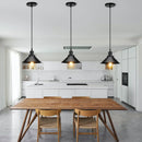 GobekUsa Iron Pendant Light for Dining Room, Kitchen, and Bedroom
