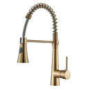 GobekUsa Brass Bathroom Faucet Set - Kitchen Mixer Tap and Shower Combo