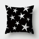 GobekUsa Geometric Stripes Pillowcase 45x45cm Polyester Cushion Cover for Living Room