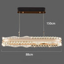 GobekUsa LED Pendant Chandeliers for Modern Home Decor and Indoor Lighting