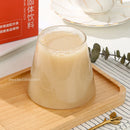 GobekUsa Clear Glass Water Cup Coffee Mug Juice Drink Bottle Kitchen Tableware