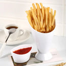 GobekUsa French Fries Holder with Sauce Cups for Snacks and Dips