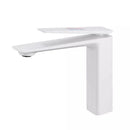 GobekUsa Gold Basin Faucet, Gray Bathroom Mixer Tap, Single Handle Waterfall Faucet