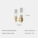 GobekUsa Crystal Chandelier Pendant Lights - Luxury LED Lighting for Living Room