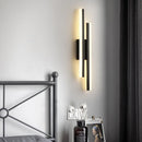 GobekUsa LED Strip Wall Lamp Luxury Loft Decor Bedroom Bedside Aisle Light