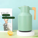 GobekUsa 2L Insulated Water Thermos Kettle with One-Button Opening and Keep-Warm Feature