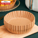 GobekUsa Air Fryer Non-Stick Barbecue Paper, Oil-proof Oven & Microwave Cooking Plate