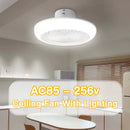 GobekUsa Ceiling Fan Light with Remote Control, Silent Operation for Bedroom, Living Room
