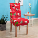 GobekUsa Bohemian Mandala Stretch Chair Cover Slipcovers - Elastic Seat Case for Banquets