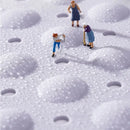 GobekUsa Large Non-Toxic Non-Slip Bath Mat with Suction Cups for Safety and Comfort