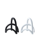 GobekUsa Abstract Resin Geometry Arch Decor Figurine Craft for Home Decor