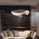 GobekUsa Lederam Manta Pendant - Industrial Retro Style White/Black Ceiling Lamp