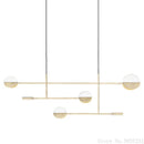 GobekUsa Geometric Iron Pendant Lamp for Home Decor and Lighting