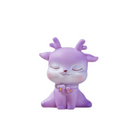 GobekUsa Cartoon Sika Deer Resin Ornament for Home Decor or Baking