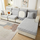 GobekUsa Jacquard Sofa Seat Cover: Stretchable, Washable & Removable Protector