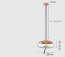 GobekUsa Glass LED Chandeliers for Living Room Bedroom Kitchen Pendant Lamp
