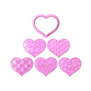 GobekUsa Love Heart Biscuit Cutter - Valentine's Day Cake Decorating Tools
