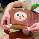 GobekUsa Cartoon Tree Stump Cushion for Bedroom, Sofa & Balcony Decoration