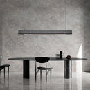 GobekUsa LED Strip Chandelier Pendant Lights for Dining Room and Bar