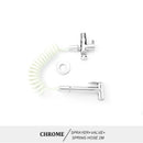 GobekUsa Brass Bidet Spray Kit with Portable Valve for Bathroom Anus Shower