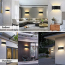 GobekUsa LED Wall Light Indoor Outdoor Waterproof Fixture Garden Decor Home Lighting