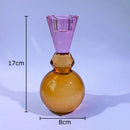 GobekUsa Crystal Candle Holders: Romantic Candlestick & Wax Melt Burner for Modern Home Decor