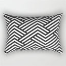 GobekUsa Geometric Wave Line Waist Pillowcase Set