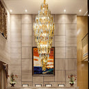GobekUsa Crystal Chandelier for Luxe Modern European Villa Decor