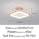 GobekUsa LED Ceiling Lights: Modern Minimalist Indoor Lighting for Bedroom, Dining Room, and Study