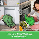 GobekUsa Baseball Cap Washer & Dryer Frame for Adult/Kid's Hats - Hat Cleaner & Shaper