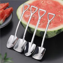 GobekUsa 4-Piece Stainless Steel Teaspoons Set for Coffee, Tea, Desserts & Ice Cream