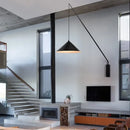 GobekUsa Industrial Fishing Sconce for Kitchen, Dining & Living Room