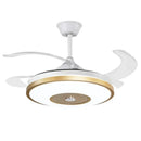 GobekUsa 42" LED Ceiling Fan with Remote, 6 Speeds & Reversible Light