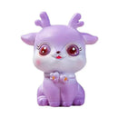GobekUsa Cartoon Sika Deer Resin Ornament for Home Decor or Baking
